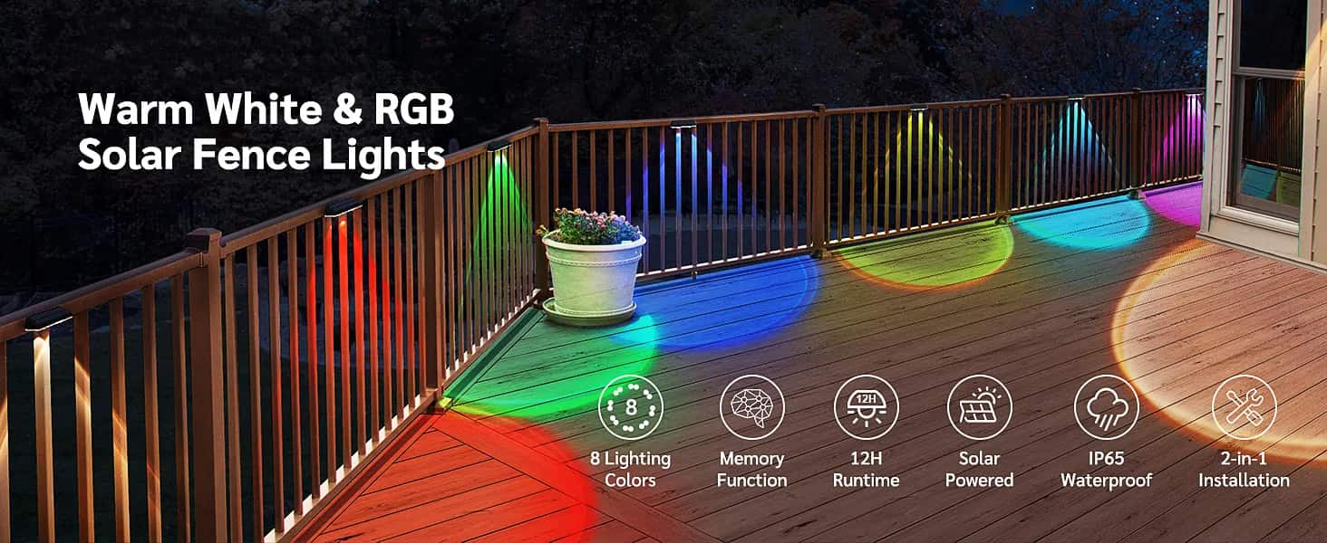 Solar Powered LED Curtain Lights – Warm White, 100 LEDs, Indoor/Outdoor, IP44
