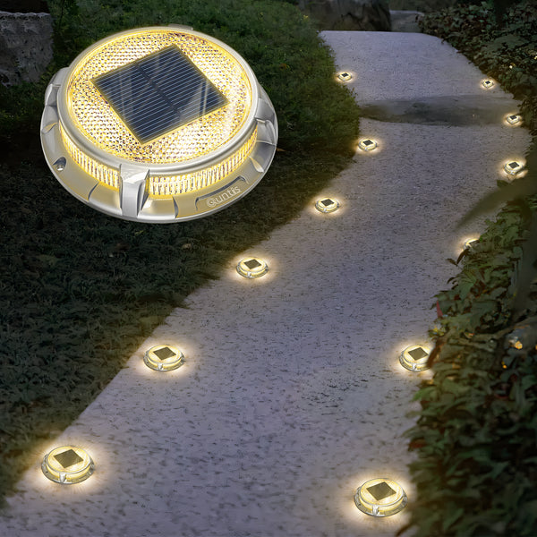 Außenleuchte Ohne Kabel QOXEZY Solar-Steinleuchte Für Garten & Terrasse – IP65 Wasserdicht, Mit 2 Lichtmodi (warm/weiß), Solarbetrieben, Dekorativ (25x20x25 Cm)