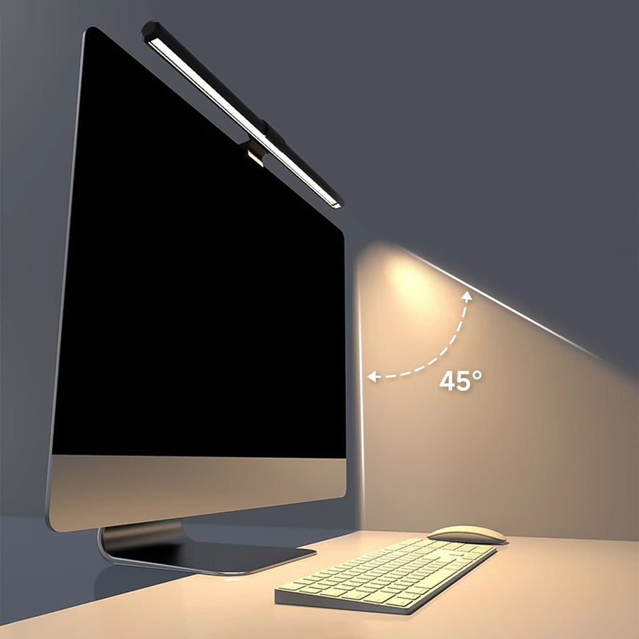 Quntis Monitor Light Bar Focus 52 cm (20.5 inch) Black, LED ScreenLine