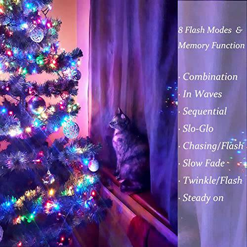 Super Long diamond Fairy Decoration Lights with 8 Modes, Waterproof (2 Color & 2 SIZE） - quntis-service