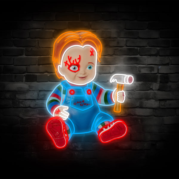 【希少】チャッキー ミュージカルライト chucky インテリア　ハロウィン 5_5a4aa966-c674-4d94-836a-