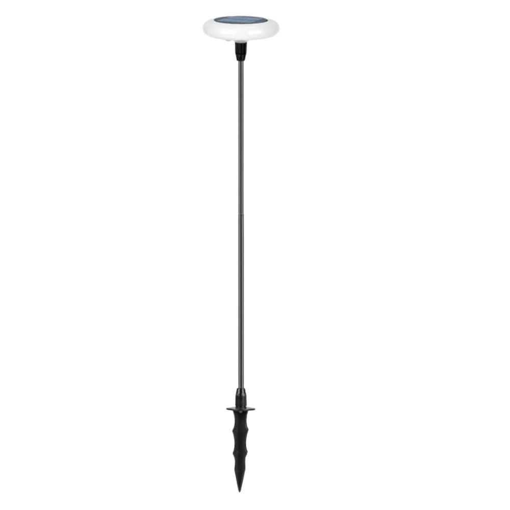 Solar UFO High-Pole Swaying Garden Lights - Outdoor Decorative Landscape Stakes, Wind-Dancing Firefly Solar Pathway Lights for Yard, Patio, Pathway, and Lawn Decor
