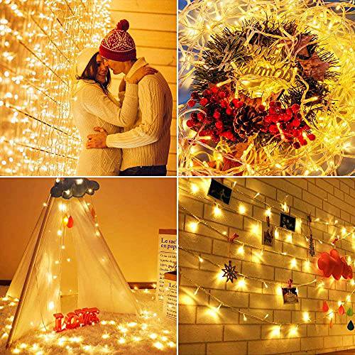 32ft 100 LEDs String Lights 8 Mode Fairy Twinkle Lights - quntis-service