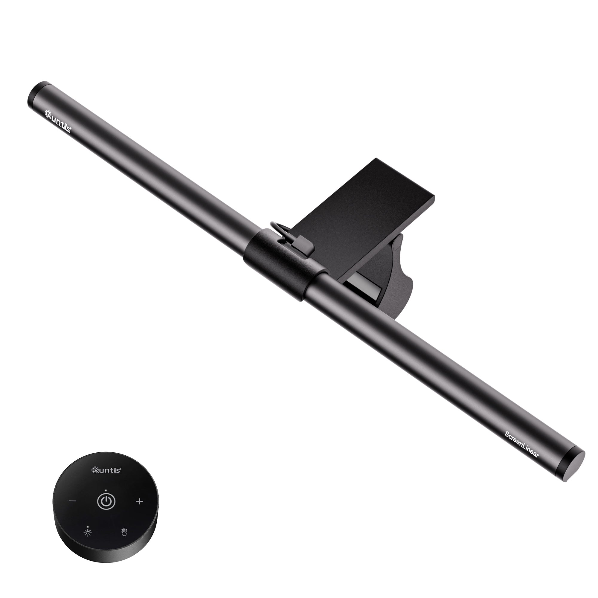 Quntis 41cm Monitor Light Bar for Curved & Flat Monitors with Remote Control
