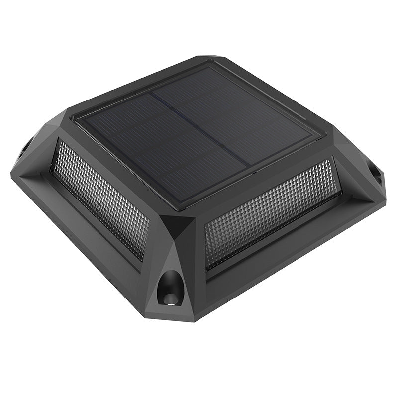 Luci da Deck Solari, Luci Alimentate a Energia Solare per Vialetto, Marciapiede, Patio, Giardino, Cortile, Illuminazione Esterna
