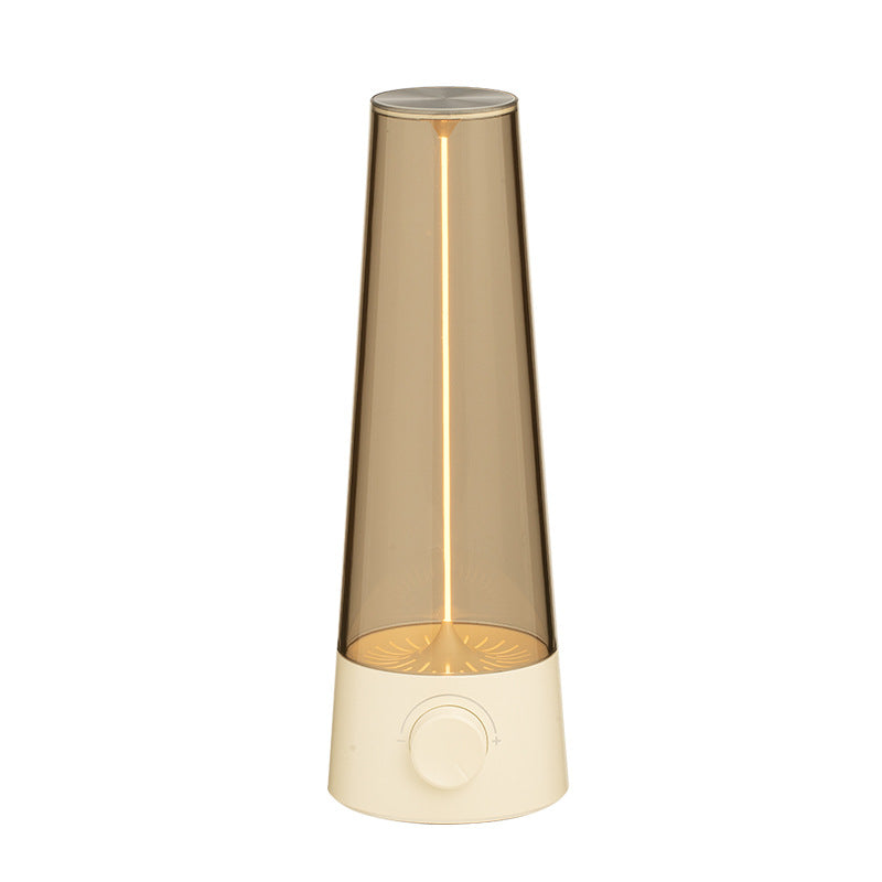 Retro String Shadow Night Light – Dimmable & Rechargeable Ambient Table Lamp for Bedroom, Bar, Camping, and Decor