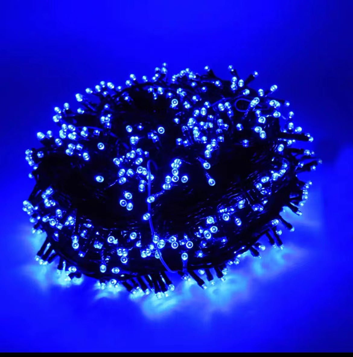 Quntis 170,6 piedi 500 LED Luci a Stringa Solari Ricaricabili USB con Telecomando – Luci da Giardino e Patio Impermeabili IP44