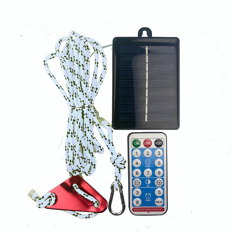 8Models New Canopy Tent Camping Decorative Lights, Waterproof Luminous Guy Rope Lights, Tent Anti-trip Lights, Camping Light Strings.