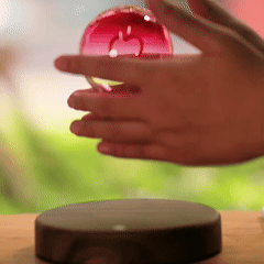 Magnetic Levitating Heart Bulb – Unique Romantic Gift for Birthday & Love