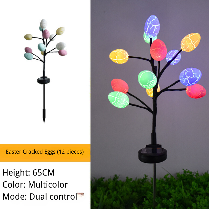 Quntis Solar 5-Layer Fiber Optic Fountain Lights – 4er-Pack wasserdichte Outdoor-Weihnachtsdekoration, LED 5-Layer Fiber Rasenlichter für festliche Atmosphäre