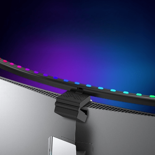 RGB LED Monitor Light Bar, MLB001 (23.6 Inch) - Quntis