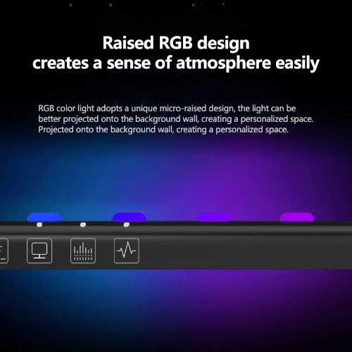 RGB LED Monitor Light Bar, MLB001 (23.6 Inch) - Quntis