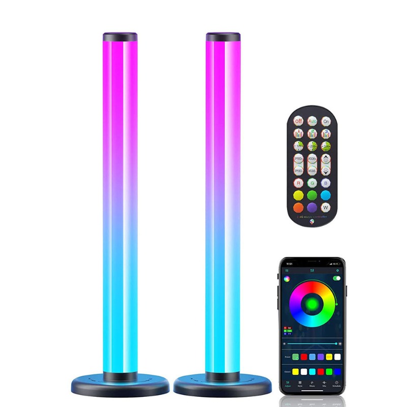 RGB LED Desk Lamp,D008 - Quntis