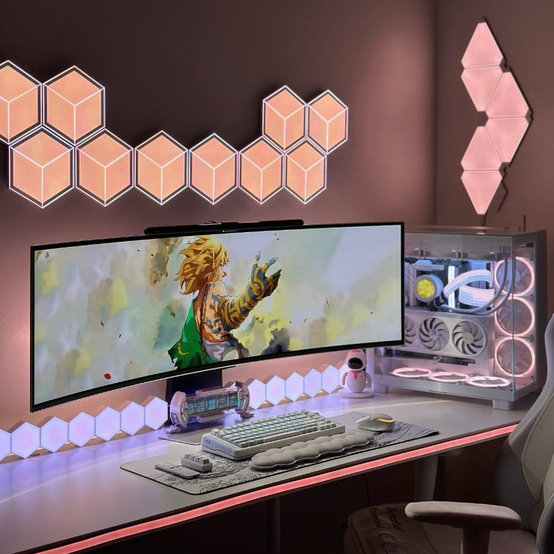 Led Rgb Gamer RGB Light Collection LED Strip Lights/ Smart Light/Monitor Light Bar