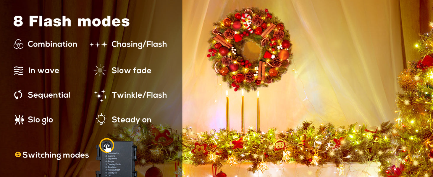 クリスマスリース Amazon.co.jp: ［ 2025年 mamawreath A フラワーリース