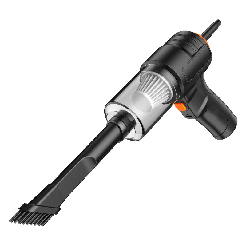 Portable Cordless Hand-held Vacuum Cleaner, Cyclone Suction Wireless Vacuum Cleaner, Rechargeable Strong Suction Vacuum Cleaner Suitable For Cars/Offices/Homes