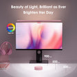 Quntis Pink Monitor Light Bar, Remote, Eye-Care, Stepless Dimming