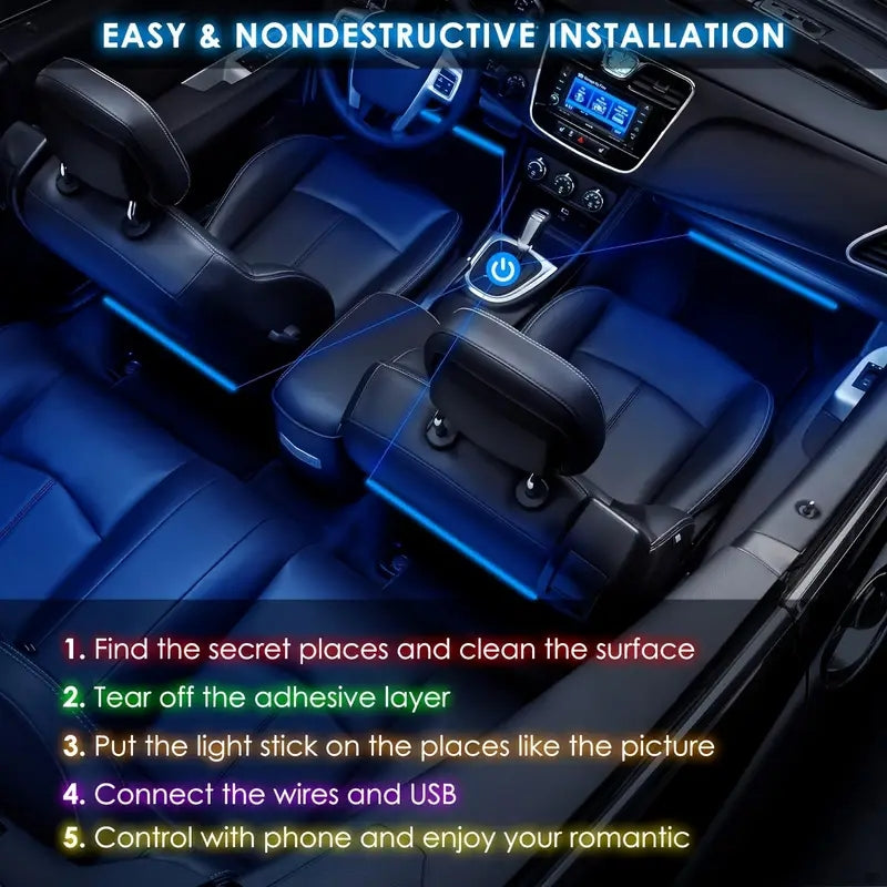 Ultra Bright LED Headlight Bulbs, Plug and Play Replacement Kits, Constant Current Drive Conversion Lamps with Triple Protection