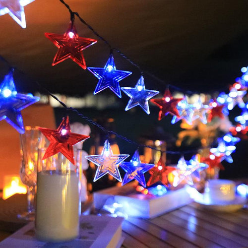 Illuminate Your Space with Star Lights – Perfect for Christmas & More!