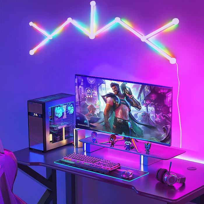 Led Rgb Gamer Rgb Led Lighting System Nanoleaf® Official Site | Smart Lights | LED