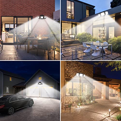 solar LED outdoor light