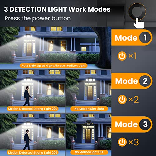 solar LED outdoor light