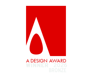 A Design Award bronze winner 2026