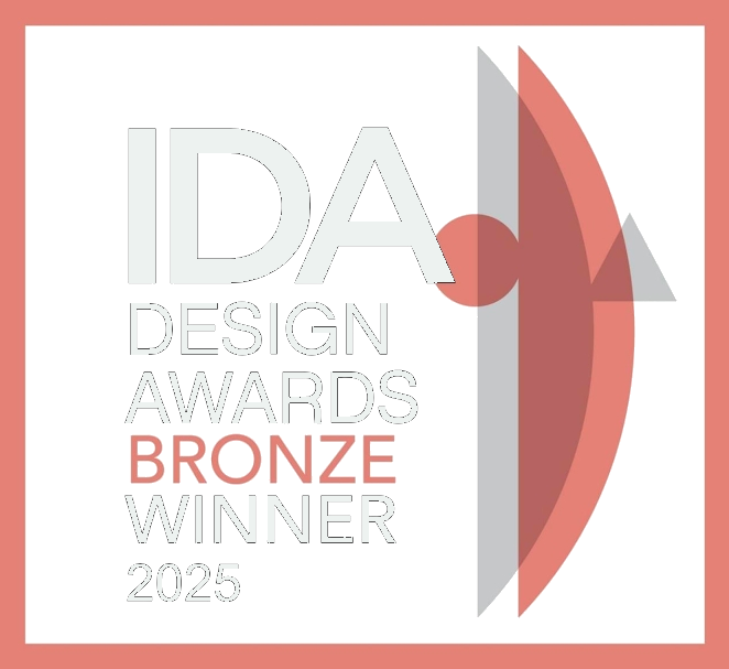 IDA Design Awards bronze winner 2025